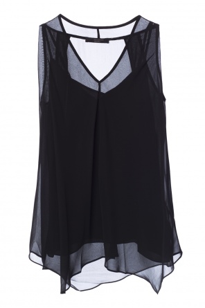 'blaze' v-neck top, zdjęcie 1 'blaze' v-neck top od AllSaints
